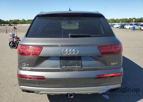 2018 Audi Q7 Premium Plus из США, поврежденный, VIN WA1LAAF78JD045079